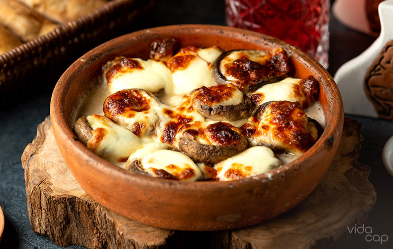 cheese-and-mushroom-souffle-recipe