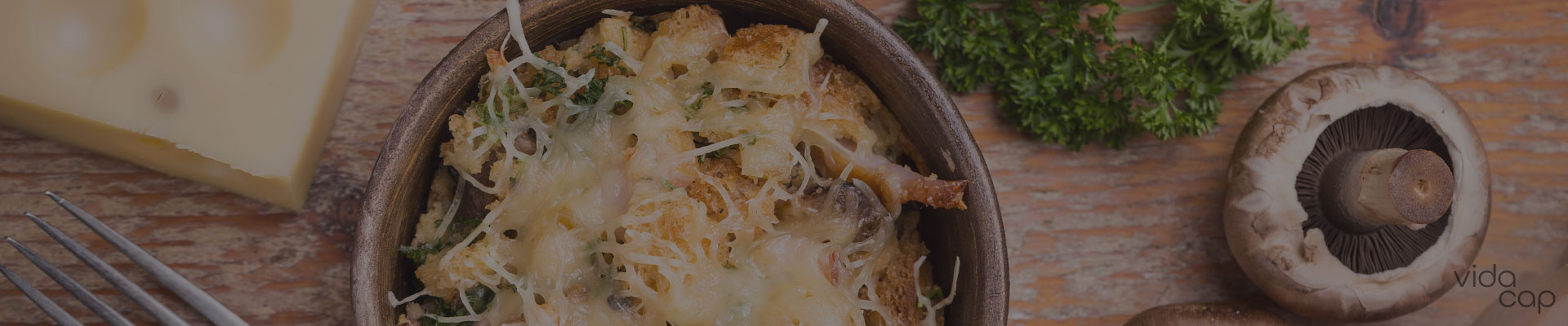 banner-cheese-and-mushroom-souffle-recipe