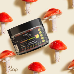 Amanita muscaria mushroom gummies - VidaCap